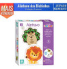 Brinquedo Educativo Infantil Alinhavo P/ Coordenação Motora 1