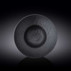 Plato Hondo Porcelana Piedra 25cm Wilmax Slatestone 2