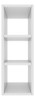 Mesa Lateral Sofa Apoio Canto Branco E-nichos Nd07bvcsl 2