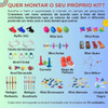 Kit Festa Mini Brinquedo Atacado Sacolinha Surpresa Para Doc 3