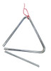 Triangulo Musical Percusion 10 Cm Metalico Instrumento 0