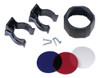 Pack Accesorios Para Linternas Tipo D Lentes Montaje Maglite 1