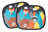 Diono Parasol Para Ventana De Automvil Con Personajes Para N 0
