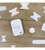 Scrapbooking Lata De Pegatinas Toffee Alúa Cid 0