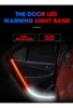 2 Tiras Led Puerta Drl Seguridad Bco Fijo Rojo Interm 120cms 7