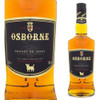 Kit Conhaque Brandy De Jerez Osborne Sabor 700 Ml + Copo 3