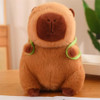 Peluches De Capivara E Mochilas Pequenas De Tartaruga 1