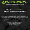 Lostgolfballs 12 Pelotas Golf E6 Perfecto Estado, Pelotas 2