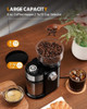 Kidisle Molinillo De Café Eléctrico Para Rebabas, Café A. 2