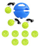 Treinador De Pickleball Com Corda De Bola De Bola Verde 0
