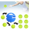 Treinador De Pickleball Com Corda De Bola De Bola Verde 3