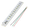 Mini Vumetro Led Ajk Azul Efectos Peak Audioritmica Auto 2