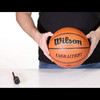 Wilson Ncaa - Bomba De Bola De Doble Acción De 6 4