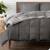 Bare Home Queen Comforter - Reversible Colors - Goose Down A 0