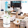 Purificador De Aire Jinpus Pequeño Filtro De Aire Para El Ho 4
