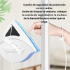 Limpiador De Vidrios (magnetico, En Forma De Triangulo) 1