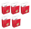 Kit 5 Protetor Ocular Infantil Needs Cor Bege Com 20unidades 0