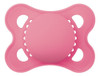 Kit Com 3 Chupetas Original Bico De Silicone 0m+ Rosa - Mam 2