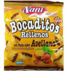 Bocaditos Rellenos Con Pasta De Avellana Nani Sin Tacc 150gr 0