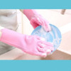 Guantes Silicona Esponja Lavaplatos Mascota Cocina Limpieza 1 Guantes Silicona Esponja Lavaplatos Mascota Cocina Limpieza 1