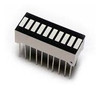 Barra De 10 Leds Bajo Consumo Color Azul X5pcs 0