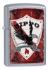 Encendedor Zippo Shield 28867 + Estuche Eeuu Original 0