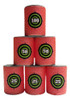 6 Pc Eva Blanco Suave Para Nerf N-strike Blaster De La Serie 0
