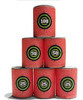 6 Pc Eva Blanco Suave Para Nerf N-strike Blaster De La Serie 1