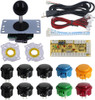 Kit Arcade Joystick - Botones Colores 0