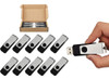 Unidad Flash, Memoria Usb, Negro 1 Gb 0