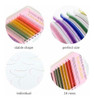 Extensiones De Pestañas Nagaraku Colores  Varios 3