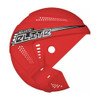Protector De Disco Honda Tornado Rojo Circuit 2 Cmmotos 0