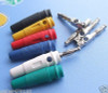 60pc 4mm Post Obligatorio Para Altavoz Amplificador Banana P 1