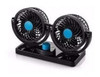 Ventilador 360º Auto Camioneta 12v Doble Base Giratorio 3