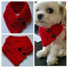 Cuello Bufanda De Lana Con Botones Para Perros Y Gatos 0 Cuello Bufanda De Lana Con Botones Para Perros Y Gatos 0