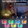 Reloj Despertador Con Altavoz Bluetooth De Luz Nocturna, Lam 4