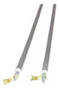 2 Resistencias Horno Eléctrico 32.5cm +  Terminales Redondos 0 2 Resistencias Horno Eléctrico 32.5cm +  Terminales Redondos 0