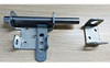 Pasador Recto Porta Candando Negro | 100x10 Mm 1