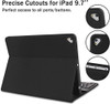 Funda Con Teclado Para iPad 6th 5th Pro 9.7 A1673 5