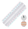 Protoboard 830 Pontos Furos Breadboard Para Pic E Arduino 1