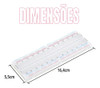Protoboard 830 Pontos Furos Breadboard Para Pic E Arduino 6