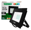 Kit 3 Refletor 50w Led Holofote Iluminação Jardim Luz Fria 1
