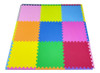 Kit 16 Tapetes Tatames Eva Bebe Infantil 50x50x1cm Brincar 1