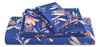 Jsd Juego De Sábanas Con Estampado Floral Azul Marino Tamaño 0
