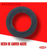 Reten De Carter Aceite Original Honda Cb125/ Invicta Tuamoto 3