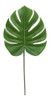 Hoja Artificial Monstera 60cm Verde Oscuro Decoracion 0