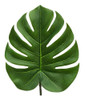 Hoja Artificial Monstera 60cm Verde Oscuro Decoracion 1