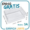 Cajas Para Tarjetas X 100u Transparentes Plasticas Modelo 3a 1
