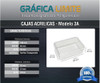 Cajas Para Tarjetas X 100u Transparentes Plasticas Modelo 3a 3