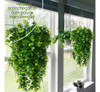 2 Pendentes Eucalipto Jardim Vertical Folhagem Toque Realist 7